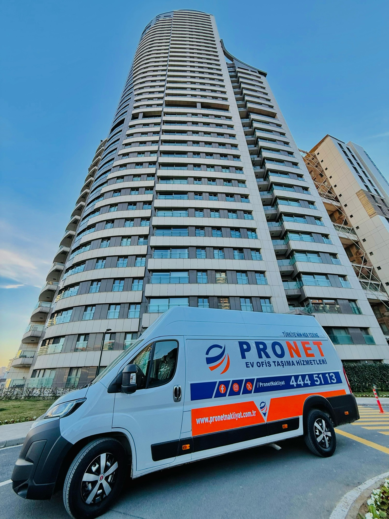 Kempinski Residences Balmumcu Nakliyat